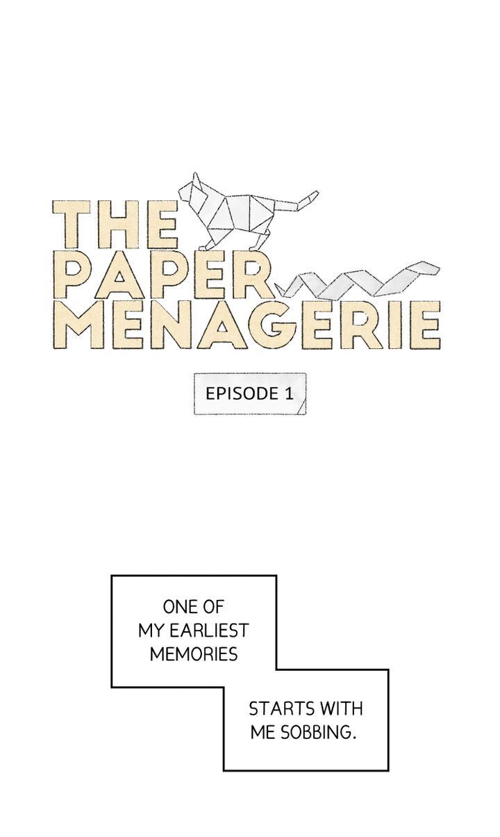 The Paper Menagerie Chapter 1 - Page 0