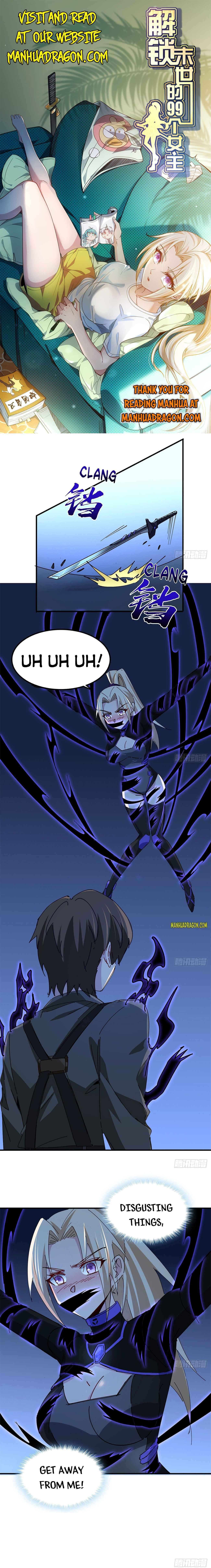 Unlock 99 Heroines in End Times Chapter 78 - Page 0
