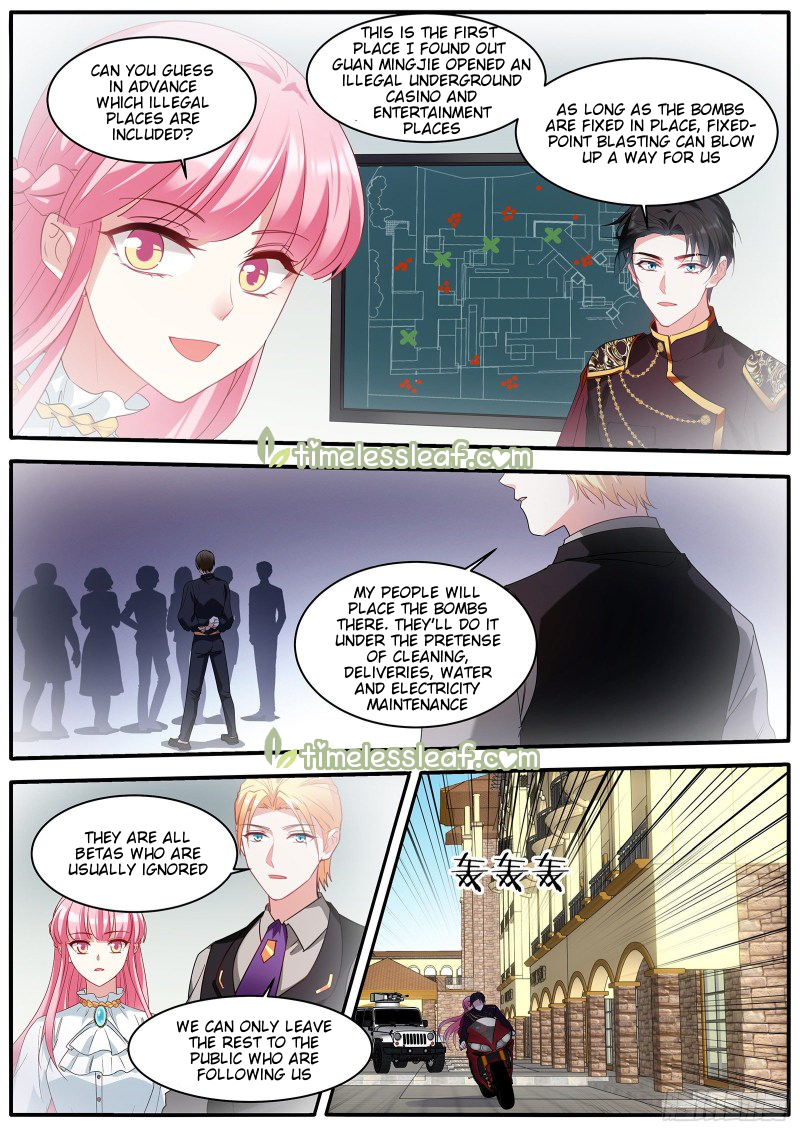 Goddess Creation System Chapter 467 - Page 4