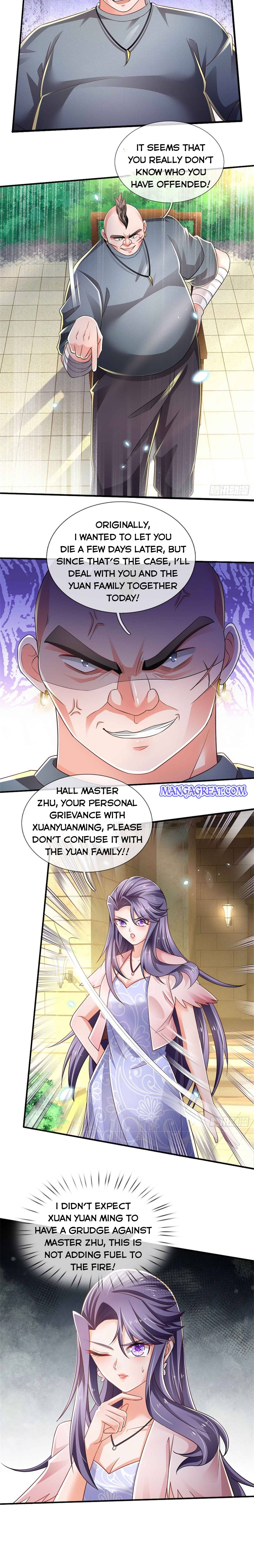 100,000 Levels of Body Refining : All the dogs I raise are the Emperor Chapter 77 - Page 3
