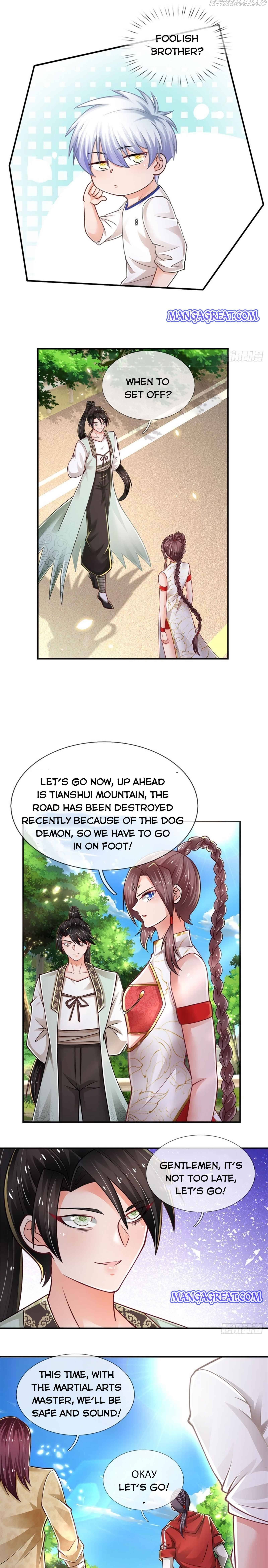 100,000 Levels of Body Refining : All the dogs I raise are the Emperor Chapter 84 - Page 4