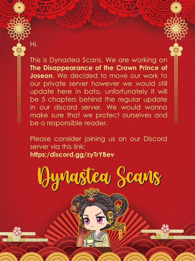 The disappearance of the Crown Prince of Joseon Chapter 1 - Page 1