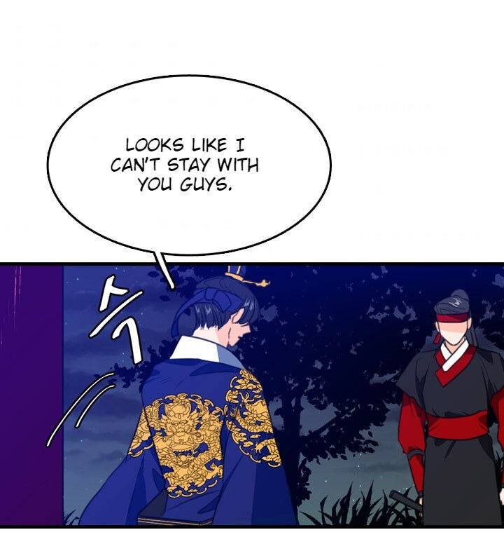 The disappearance of the Crown Prince of Joseon Chapter 16 - Page 45