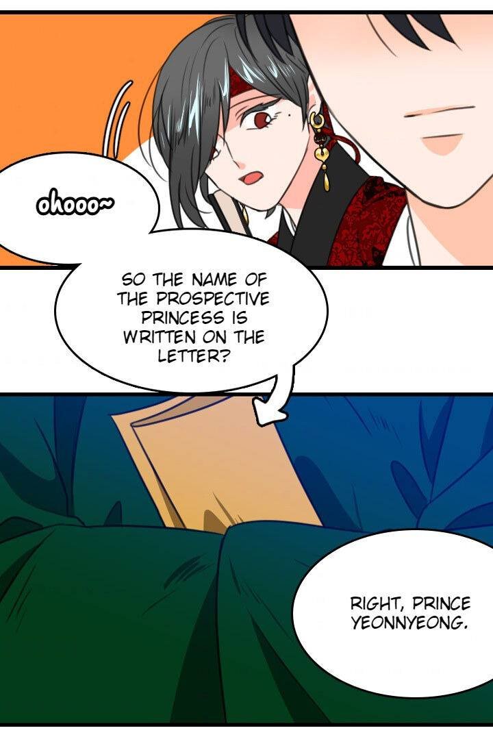 The disappearance of the Crown Prince of Joseon Chapter 19 - Page 36