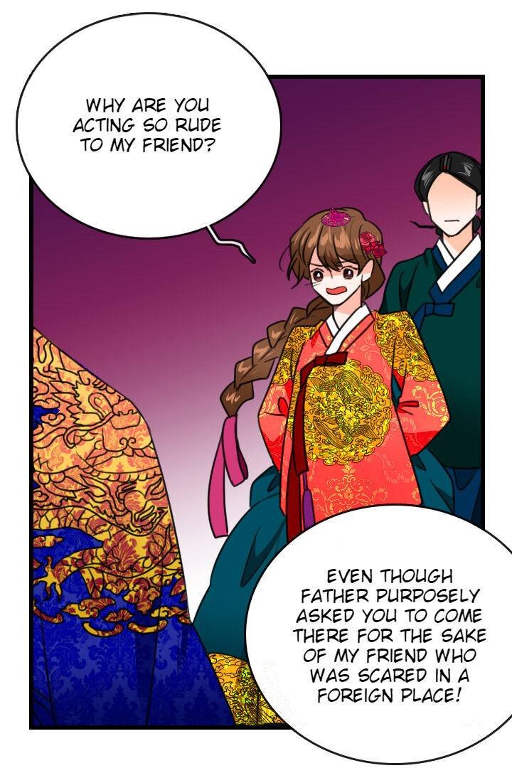 The disappearance of the Crown Prince of Joseon Chapter 20 - Page 56