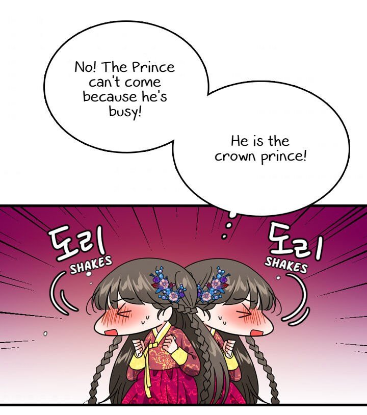 The disappearance of the Crown Prince of Joseon Chapter 21 - Page 37