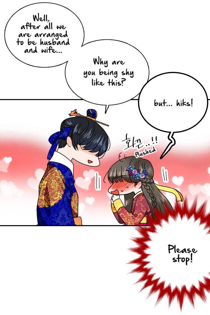 The disappearance of the Crown Prince of Joseon Chapter 22 - Page 27