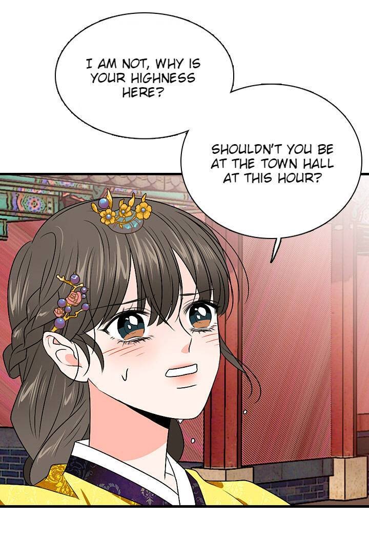 The disappearance of the Crown Prince of Joseon Chapter 23 - Page 32