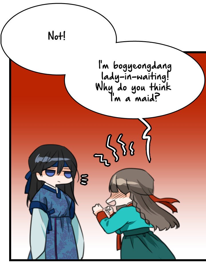 The disappearance of the Crown Prince of Joseon Chapter 4 - Page 34