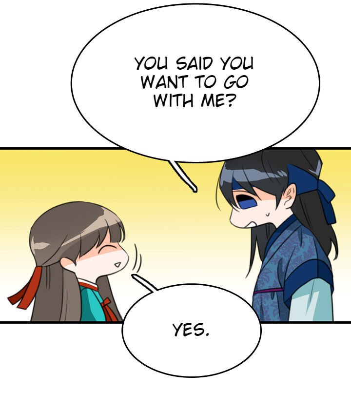 The disappearance of the Crown Prince of Joseon Chapter 5 - Page 44