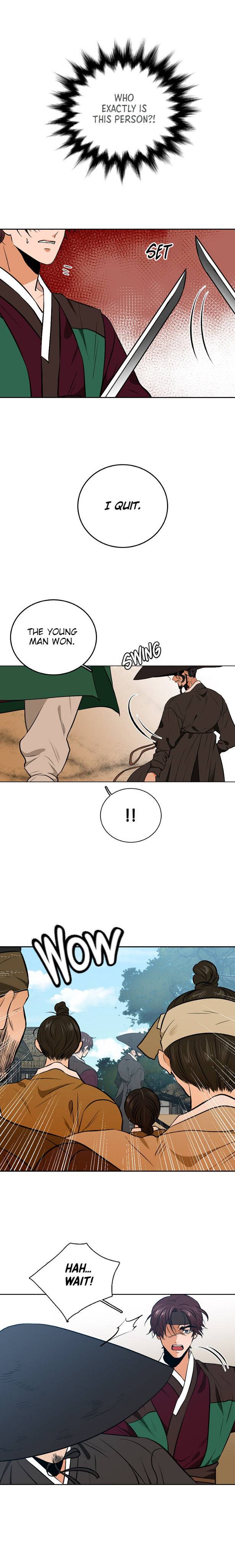 The disappearance of the Crown Prince of Joseon Chapter 45 - Page 13