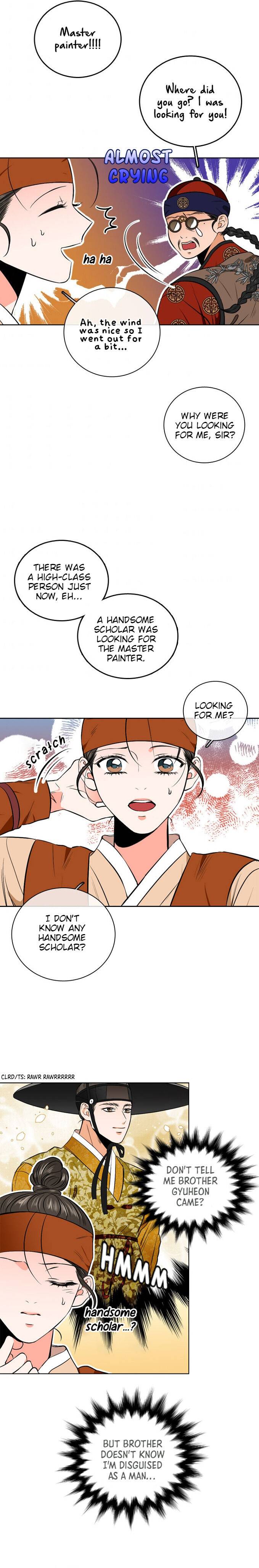 The disappearance of the Crown Prince of Joseon Chapter 45 - Page 3