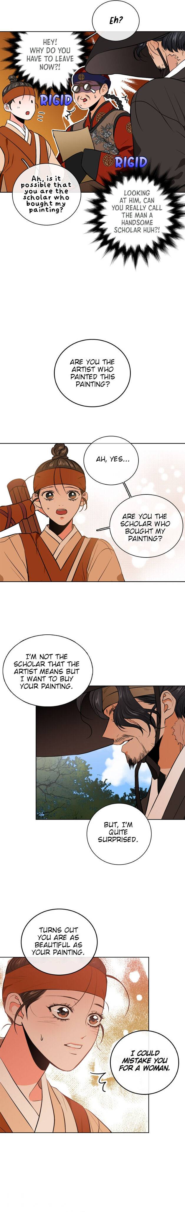 The disappearance of the Crown Prince of Joseon Chapter 46 - Page 9