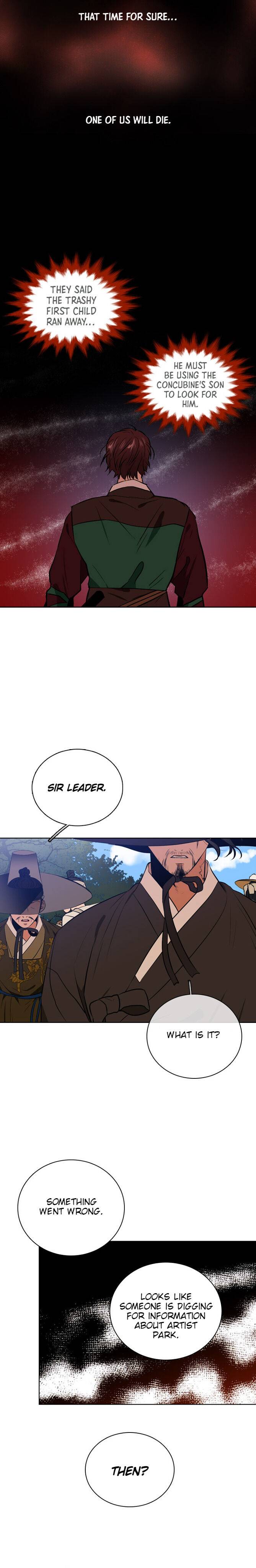 The disappearance of the Crown Prince of Joseon Chapter 46 - Page 5