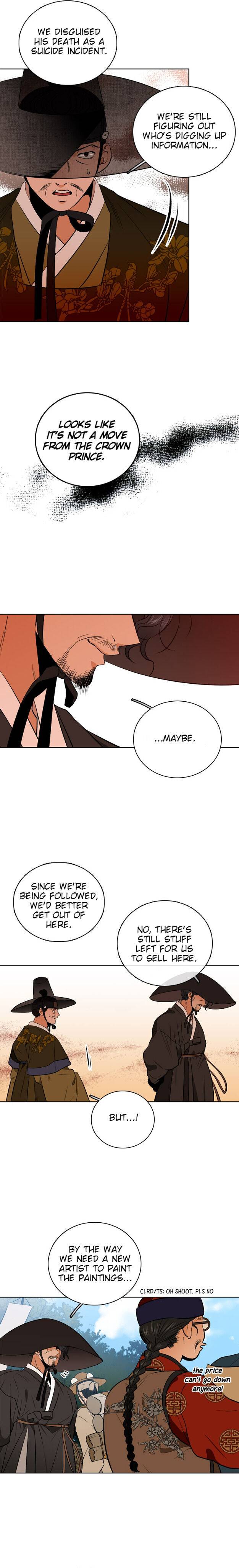 The disappearance of the Crown Prince of Joseon Chapter 46 - Page 6