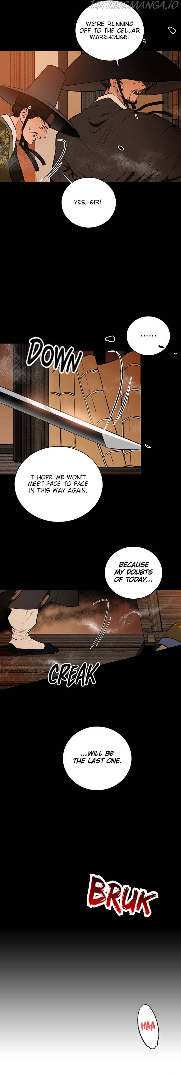 The disappearance of the Crown Prince of Joseon Chapter 49 - Page 9
