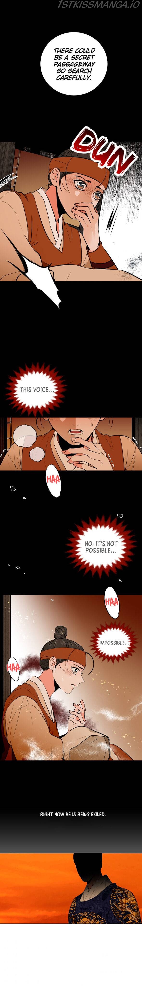 The disappearance of the Crown Prince of Joseon Chapter 49 - Page 12