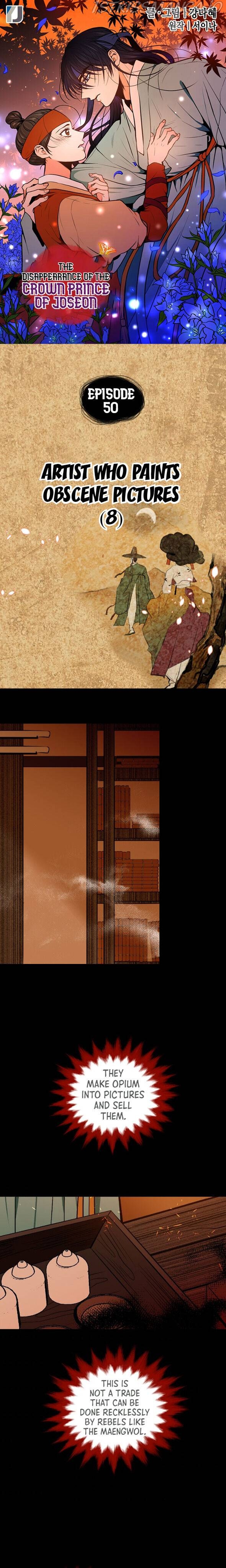 The disappearance of the Crown Prince of Joseon Chapter 50 - Page 2