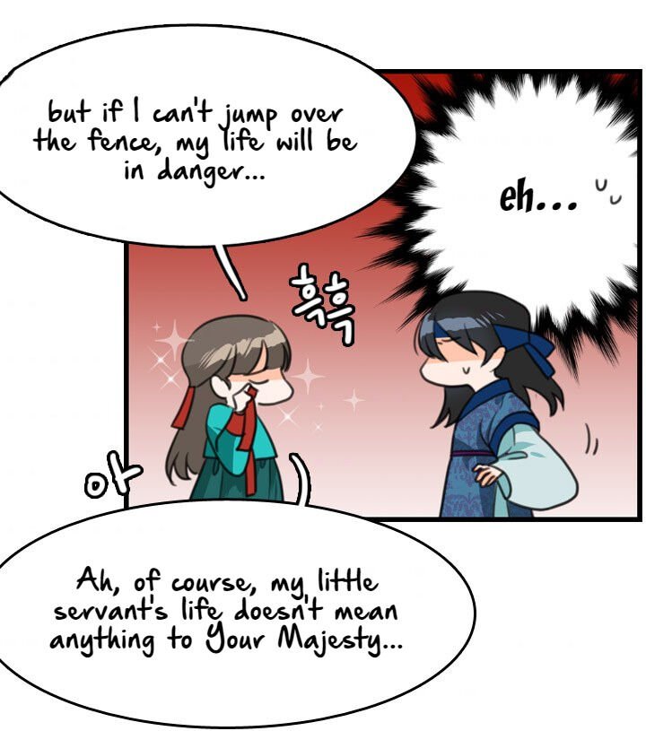 The disappearance of the Crown Prince of Joseon Chapter 6 - Page 9