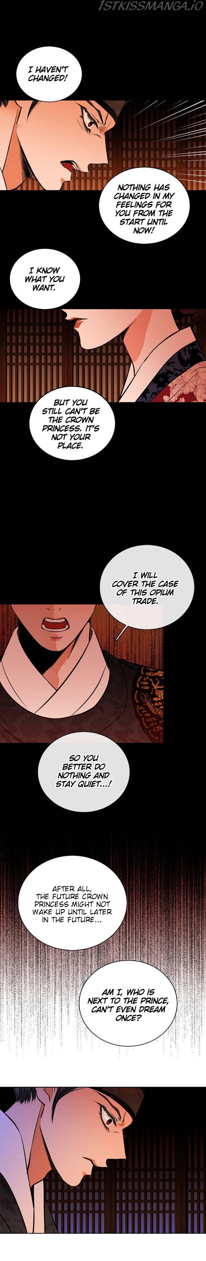 The disappearance of the Crown Prince of Joseon Chapter 53 - Page 5