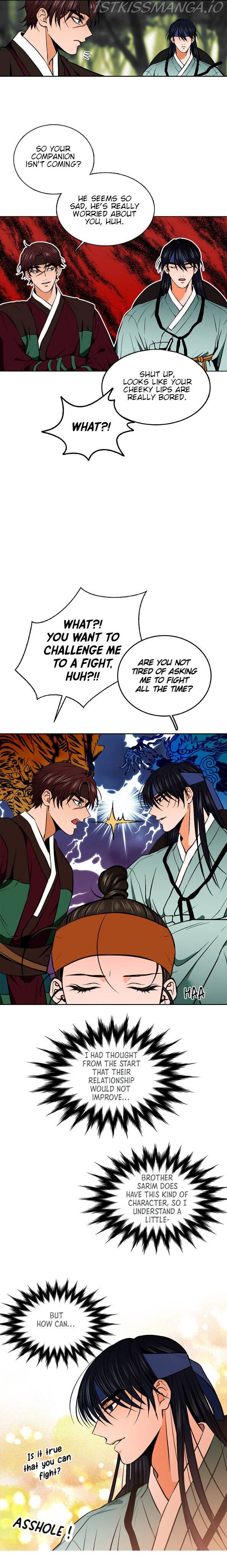 The disappearance of the Crown Prince of Joseon Chapter 54 - Page 5