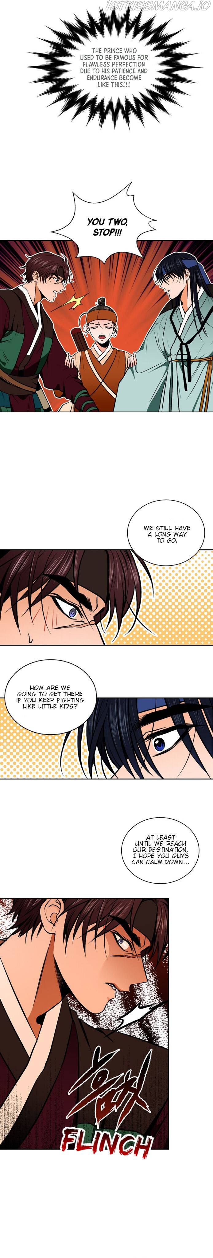 The disappearance of the Crown Prince of Joseon Chapter 54 - Page 6