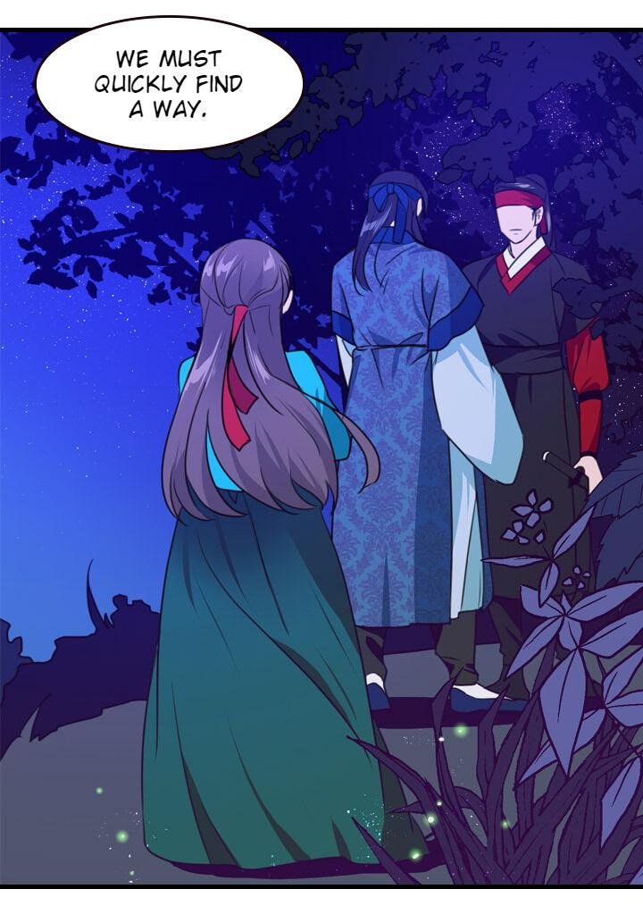 The disappearance of the Crown Prince of Joseon Chapter 8 - Page 94