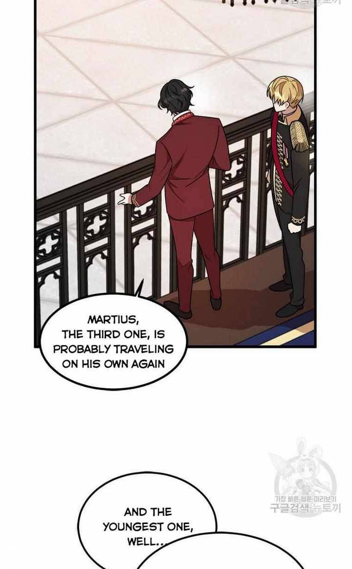 The Princess’ Dangerous Brothers Chapter 9 - Page 87