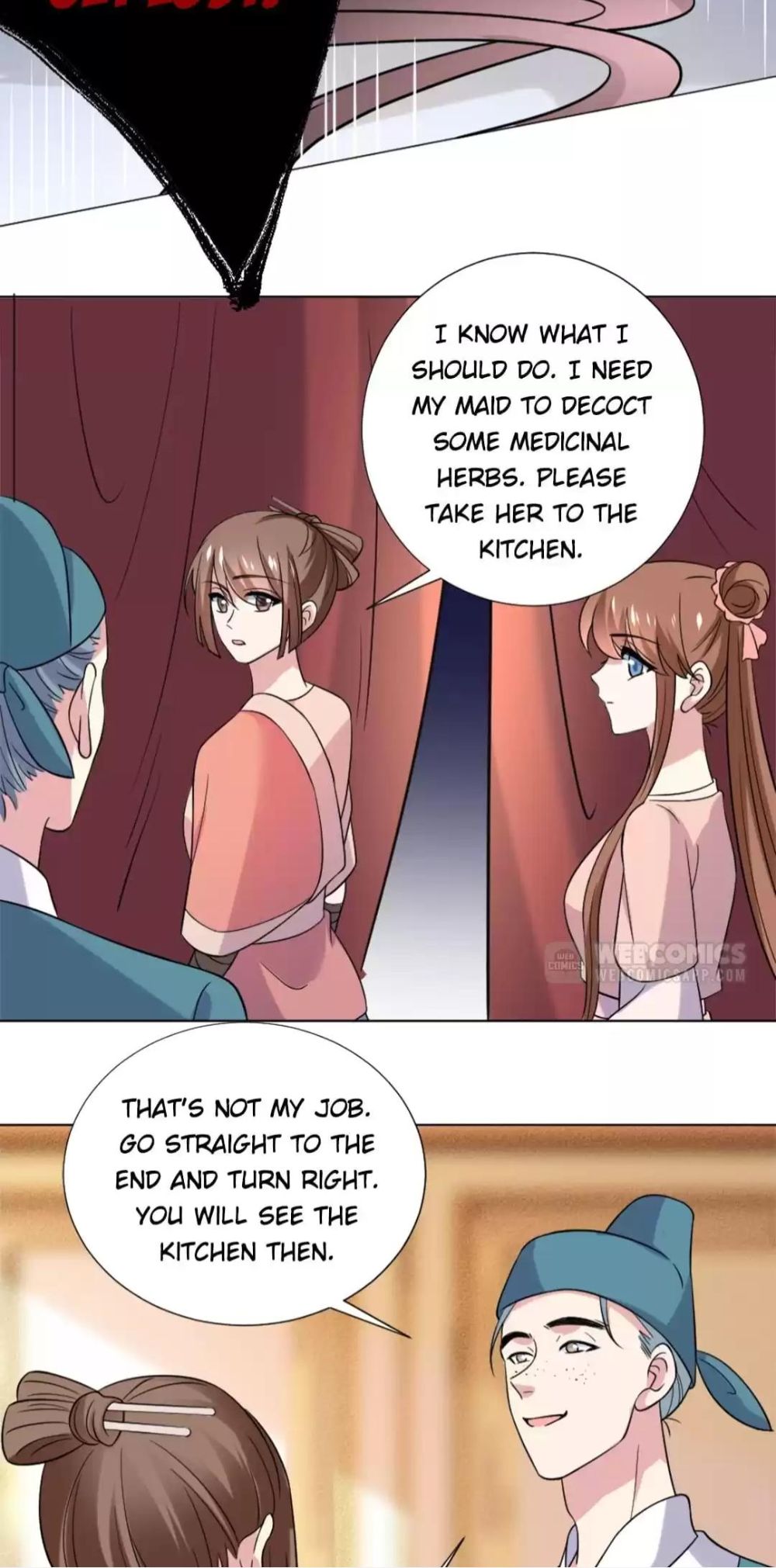 Tip to Taming the Flirting Girl Chapter 249 - Page 9