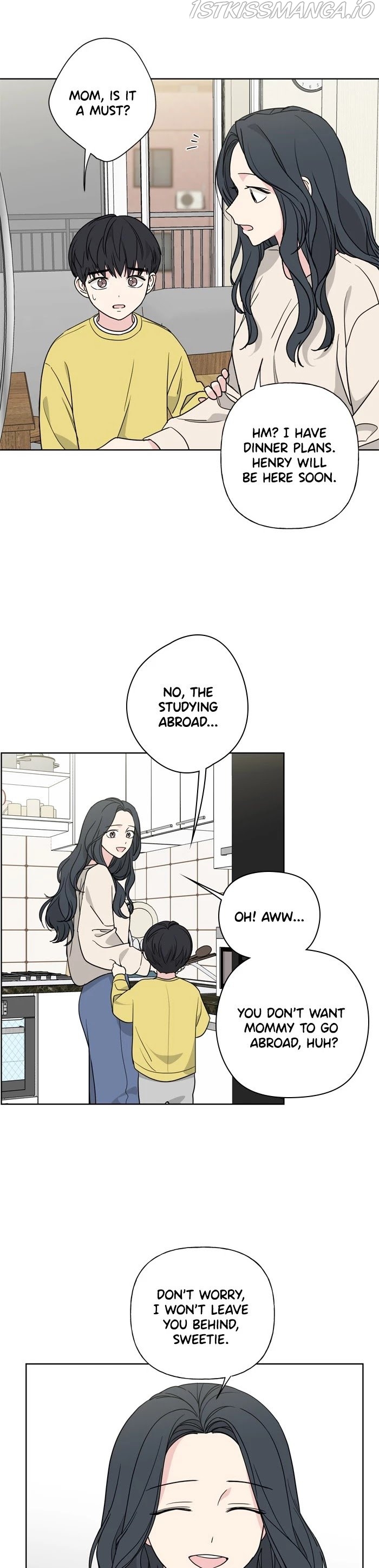 Mother, I’m Sorry Chapter 80 - Page 6