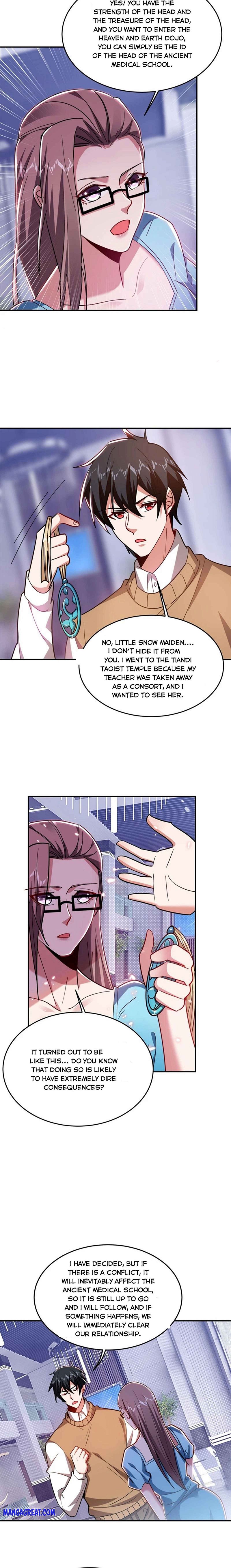 Picking Up A Shool Beauty To Be Wife Chapter 187 - Page 1