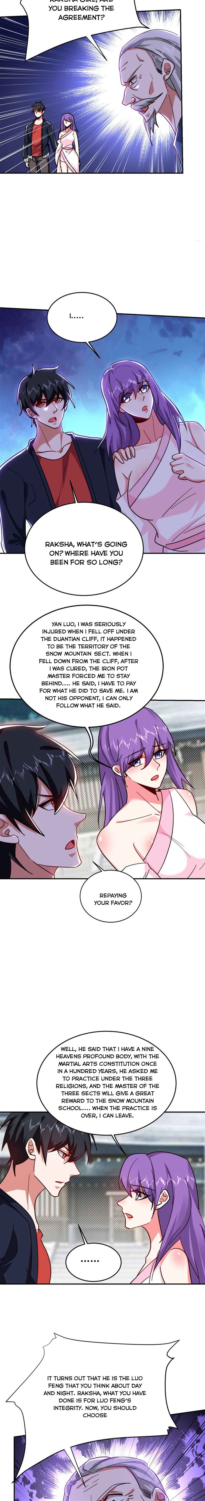 Picking Up A Shool Beauty To Be Wife Chapter 201 - Page 4