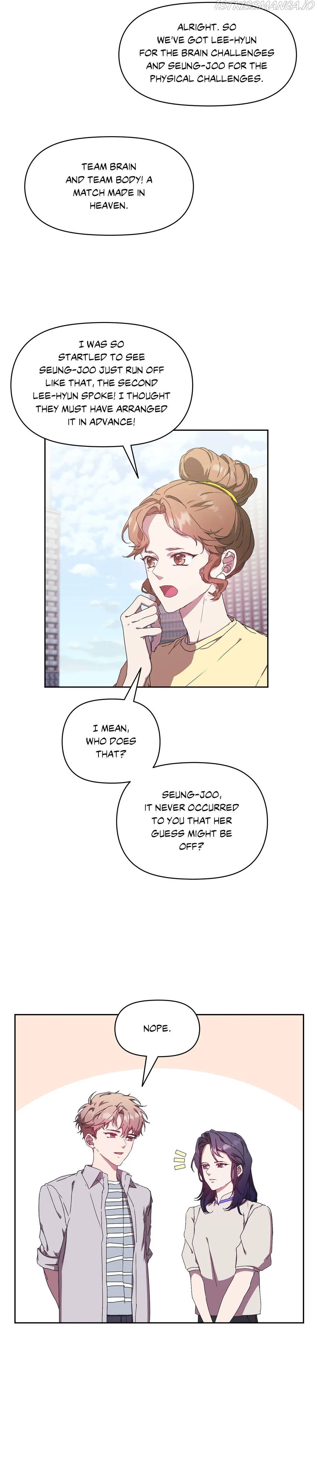 Because It’s Love Chapter 15 - Page 22