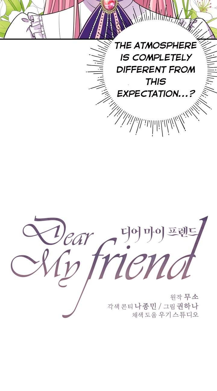 Dear My Friend Chapter 3 - Page 7