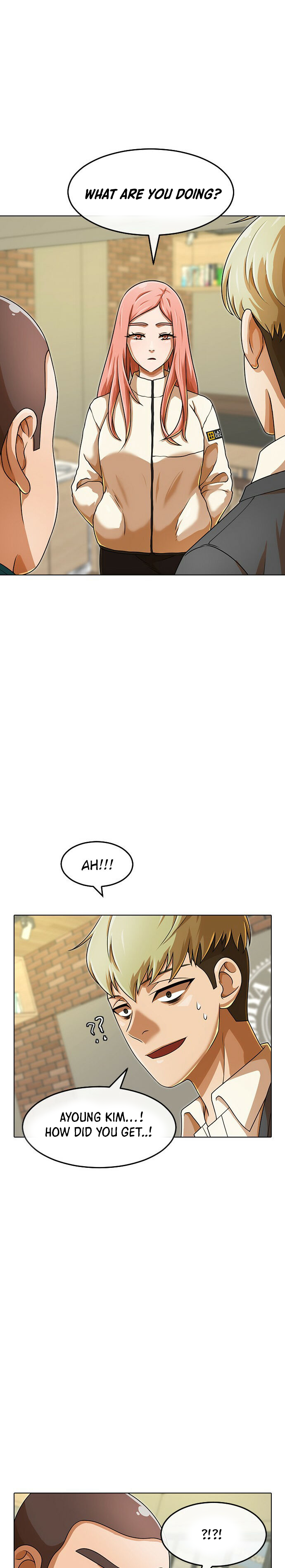 The Girl from Random Chatting Chapter 162 - Page 7