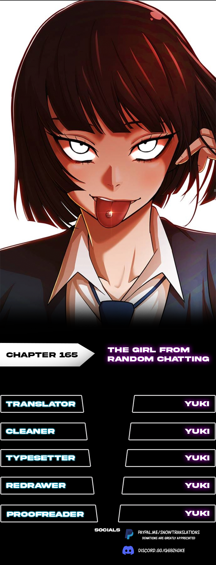 The Girl from Random Chatting Chapter 165 - Page 0