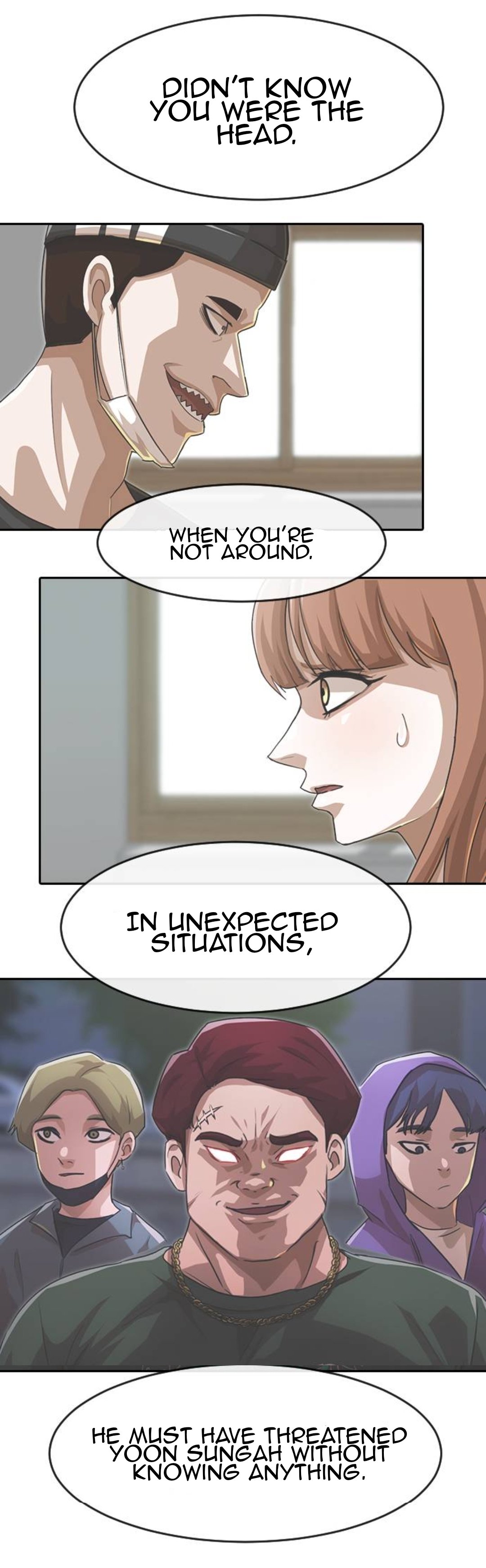 The Girl from Random Chatting Chapter 167 - Page 51