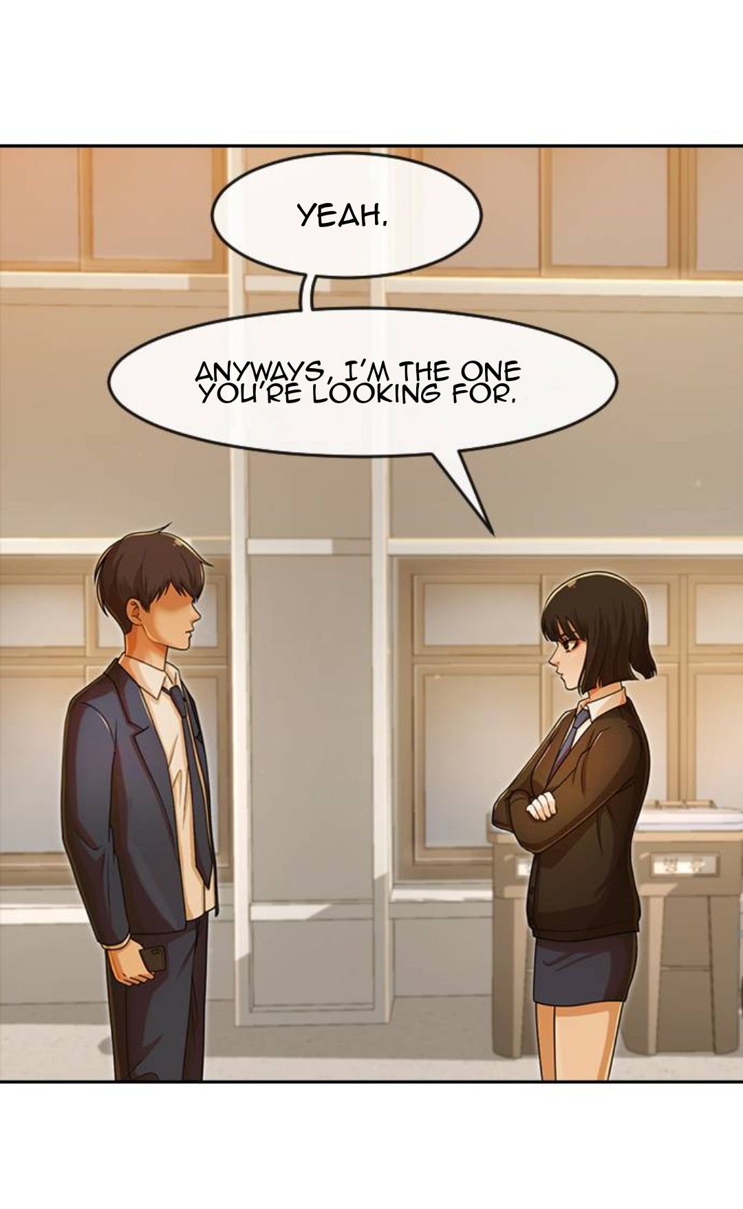The Girl from Random Chatting Chapter 167 - Page 81