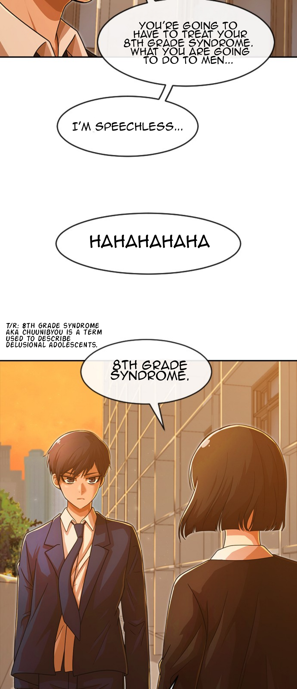 The Girl from Random Chatting Chapter 168 - Page 14