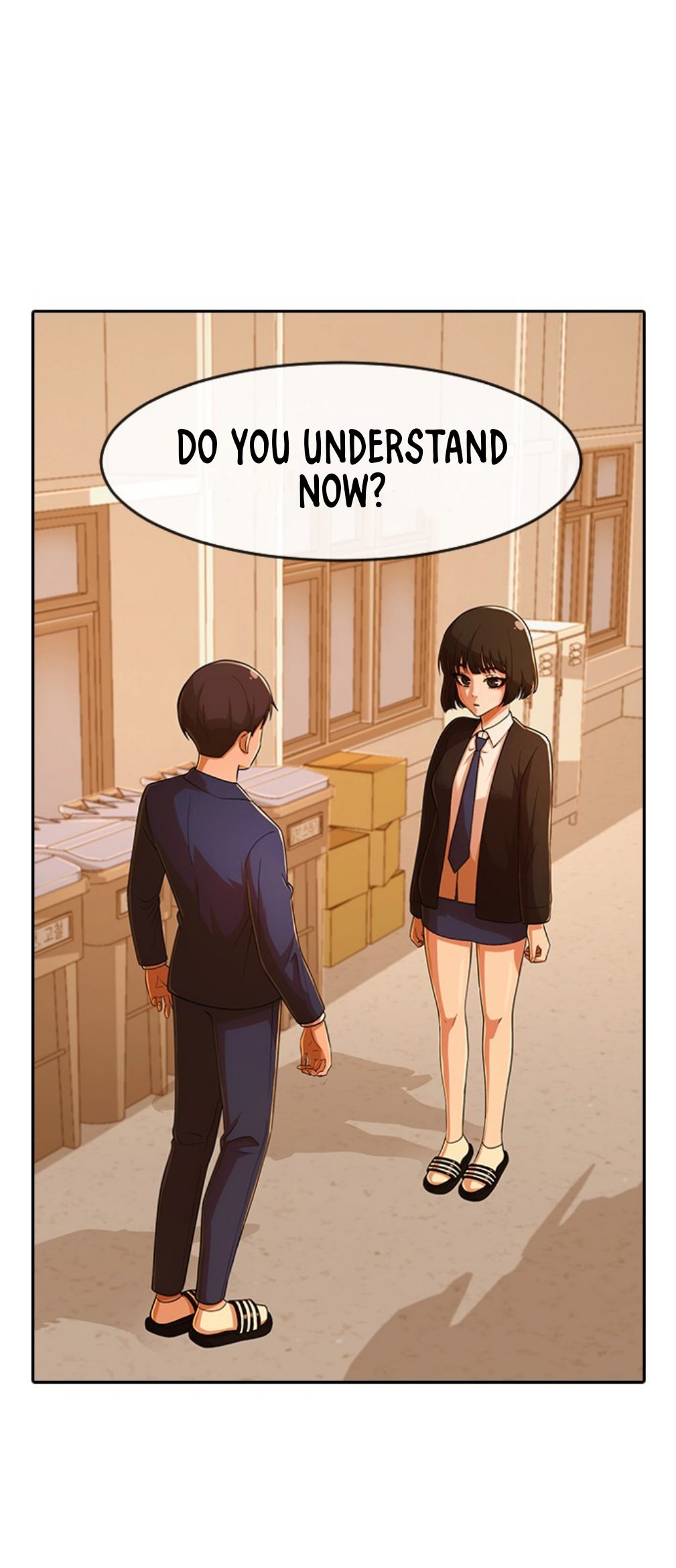 The Girl from Random Chatting Chapter 169 - Page 28