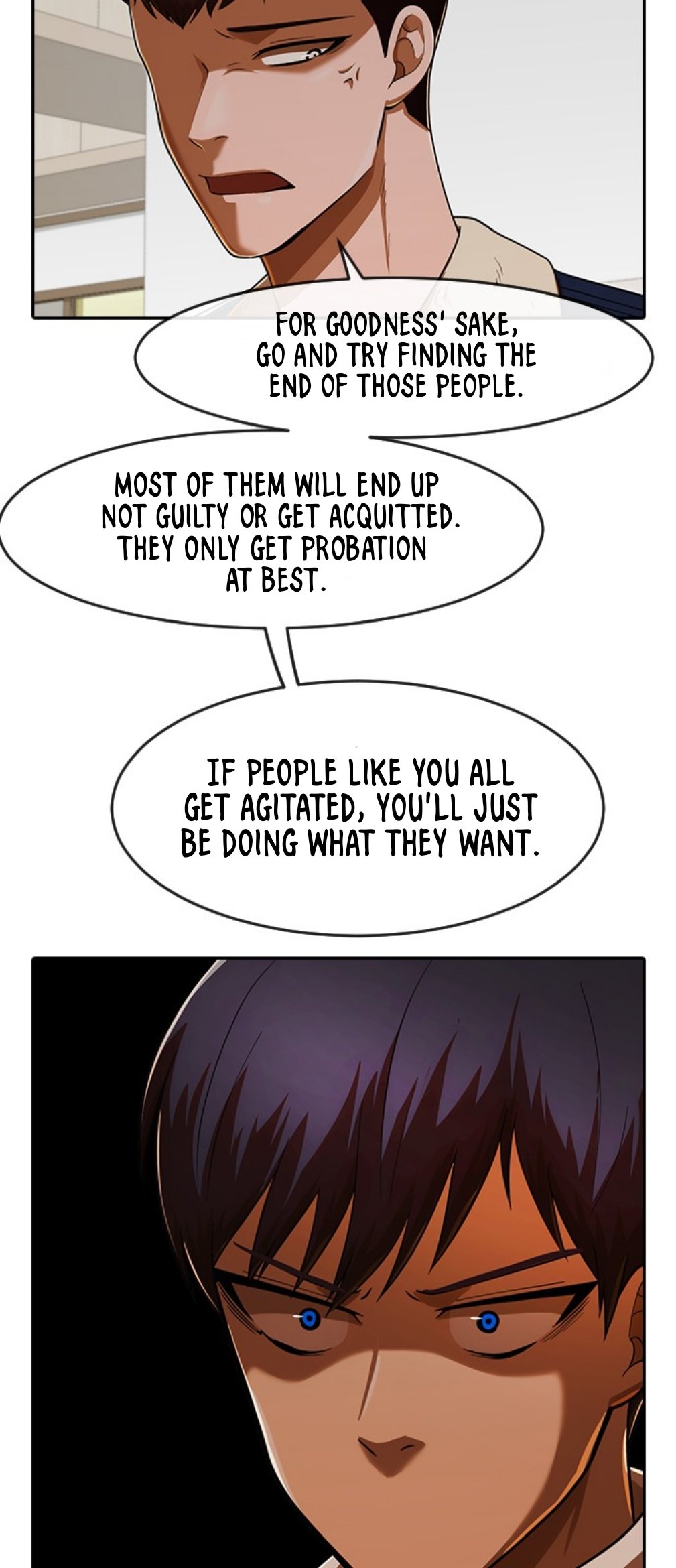 The Girl from Random Chatting Chapter 171 - Page 55