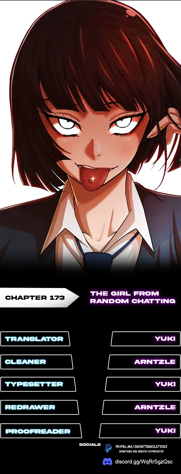 The Girl from Random Chatting Chapter 173 - Page 0