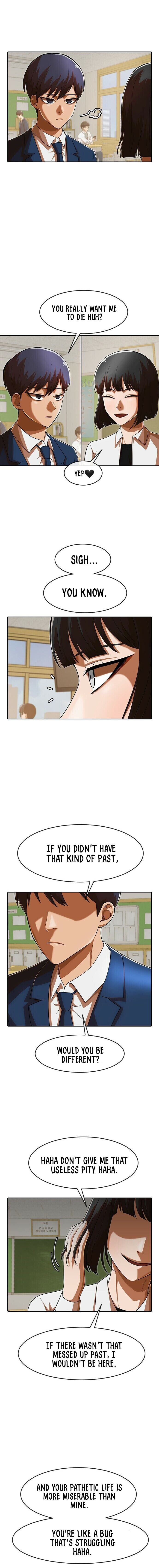 The Girl from Random Chatting Chapter 173 - Page 10