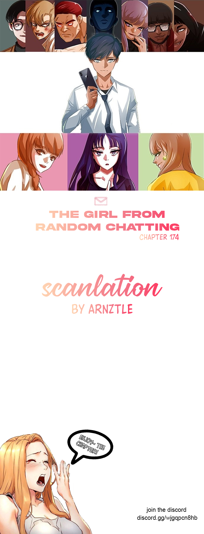 The Girl from Random Chatting Chapter 174 - Page 0