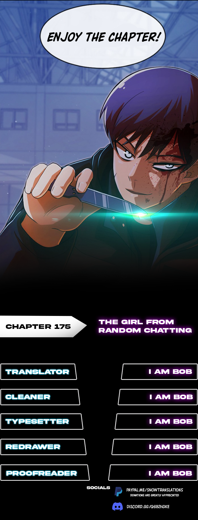 The Girl from Random Chatting Chapter 175 - Page 0