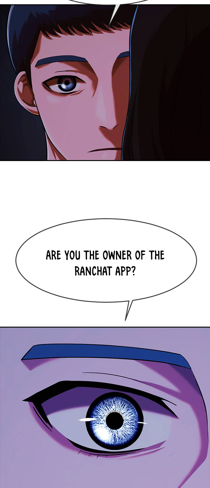The Girl from Random Chatting Chapter 175 - Page 110