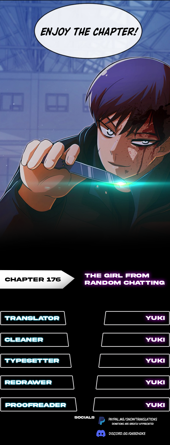 The Girl from Random Chatting Chapter 176 - Page 0
