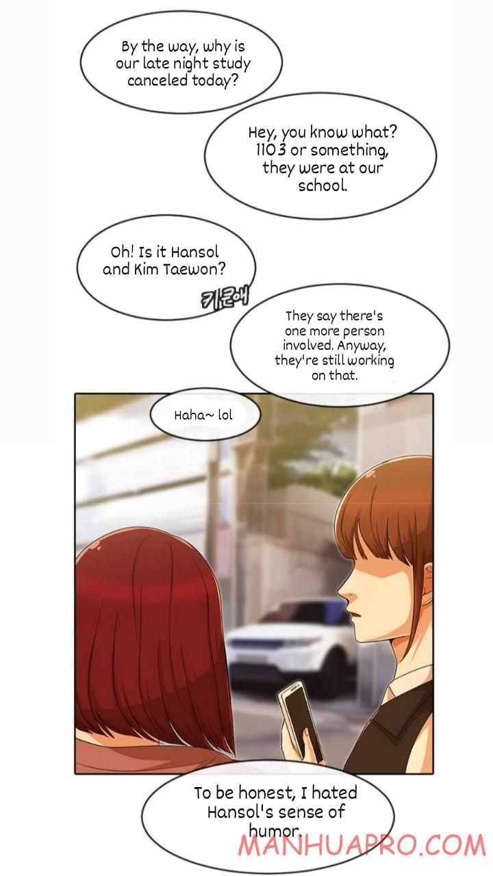 The Girl from Random Chatting Chapter 183 - Page 99