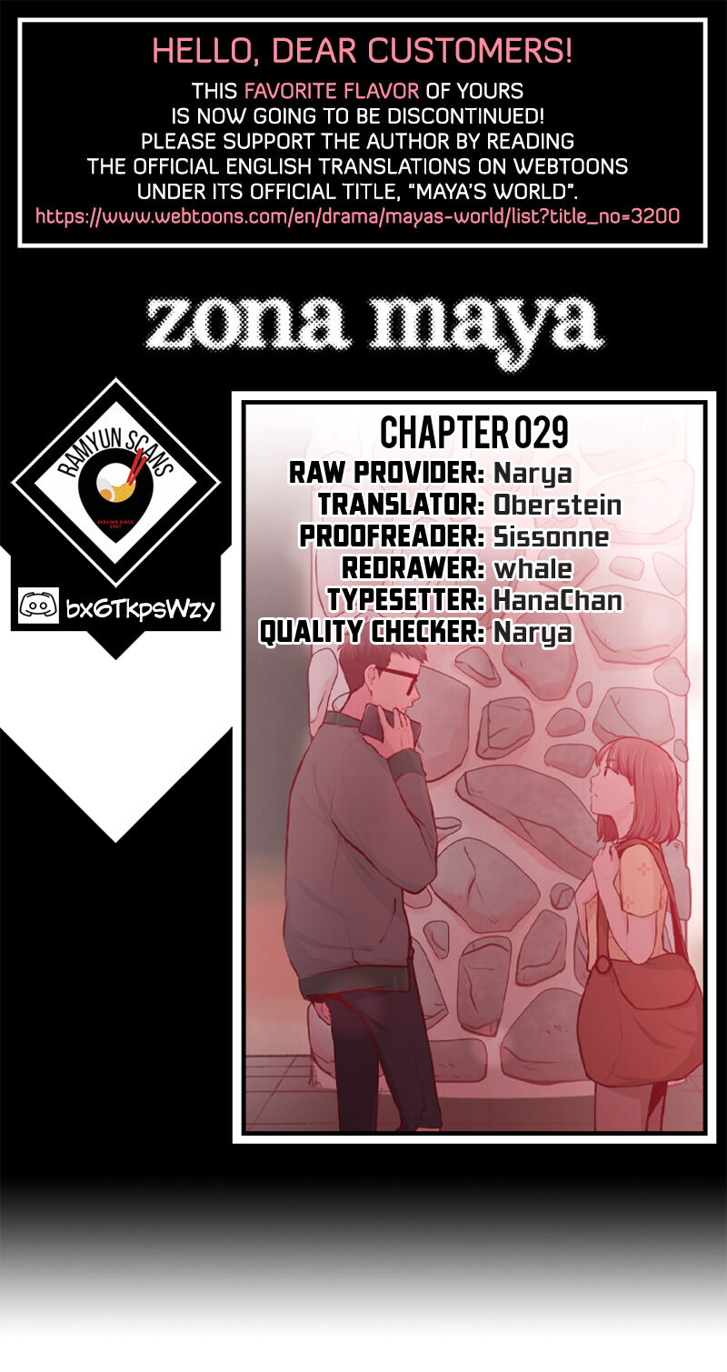 Zona Maya Chapter 29 - Page 0