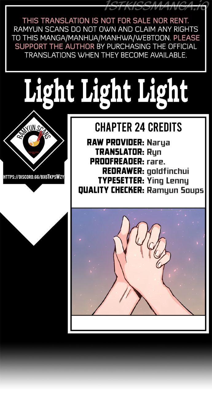 Light Light Light Chapter 24 - Page 0